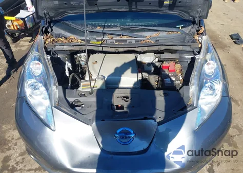 2017 Nissan Leaf S z USA, uszkodzony, nr VIN 1N4BZ0CP4HC309106